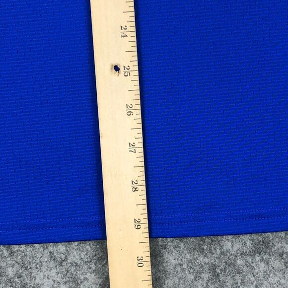 Gymshark Pullover Shirt Mens Blue Small Fitted Long Sleeve Crew Neck Breathable - Picture 11 of 12